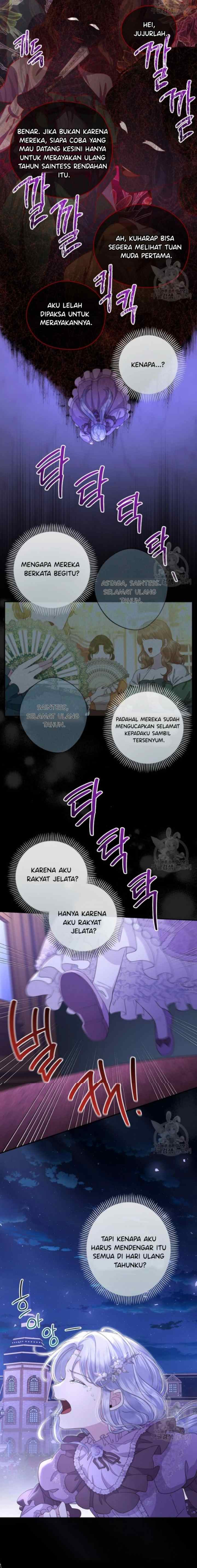 The Blooming Violet in the Back Garden chapter 21 halaman 6