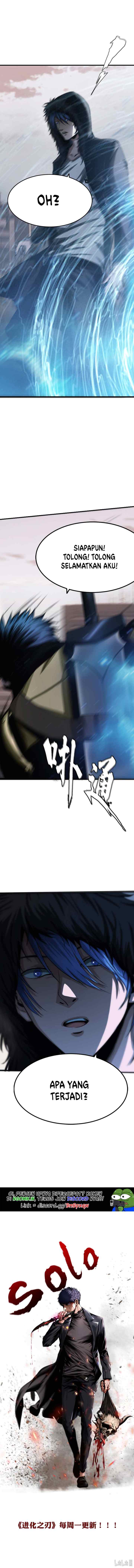 The Blade of Evolution - Walking Alone in the Dungeon chapter 9 halaman 15