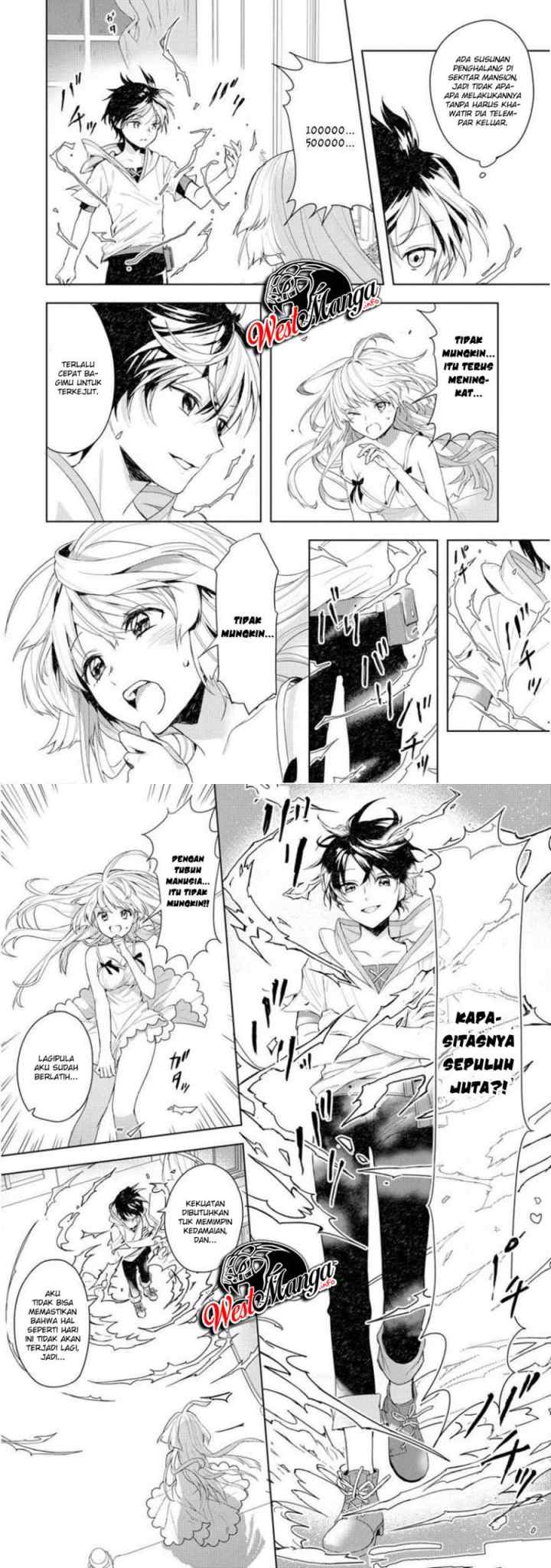 Shitennou Sai Jakudatta Ore. Tensei Shitanode Heionna Seikatsu wo Nozomu chapter 2 halaman 8