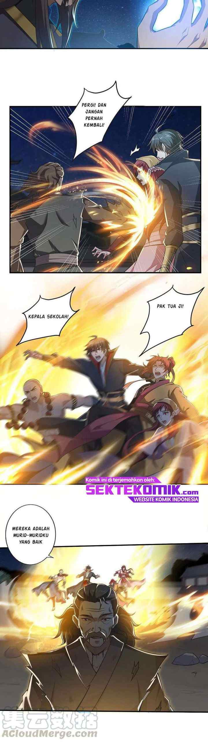 Domination One Sword chapter 133 halaman 11