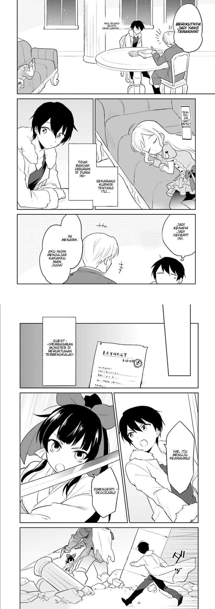 Isekai wa Smartphone to Tomo ni chapter 7 halaman 6