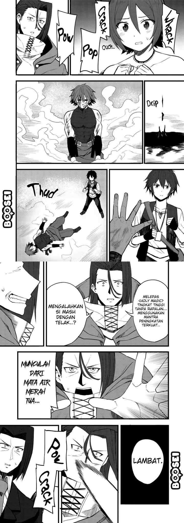 Dorei Shounin shika Sentakushi ga Nai desu yo? Harem? Nani Sore Oishii no? chapter 13 halaman 5