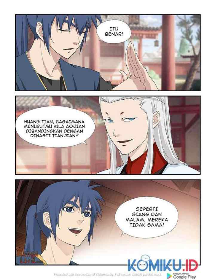 Heaven Defying Sword chapter 245 halaman 10