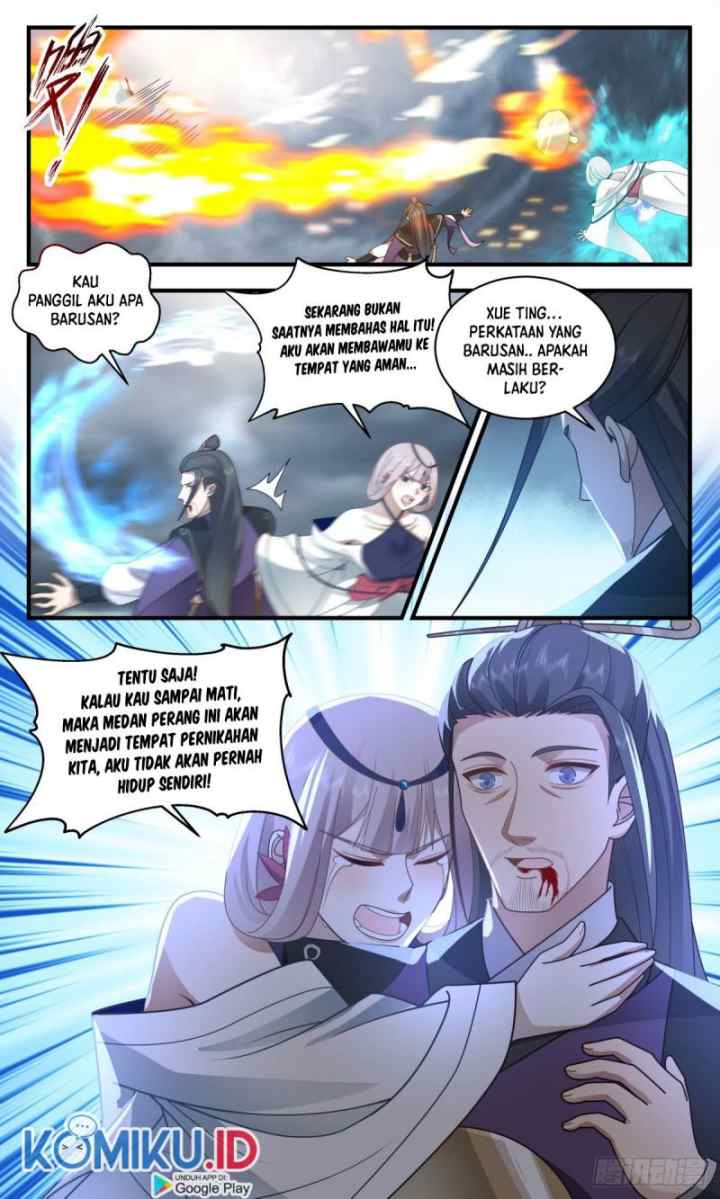 Martial Peak chapter 2559 halaman 10