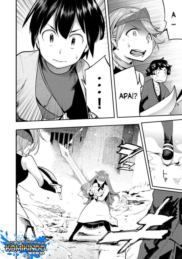 Hazure Skill [Mapping] wo Te ni Shita Shonen ha Saikyou Party to Dungeon ni Idomu chapter 8.2 halaman 13