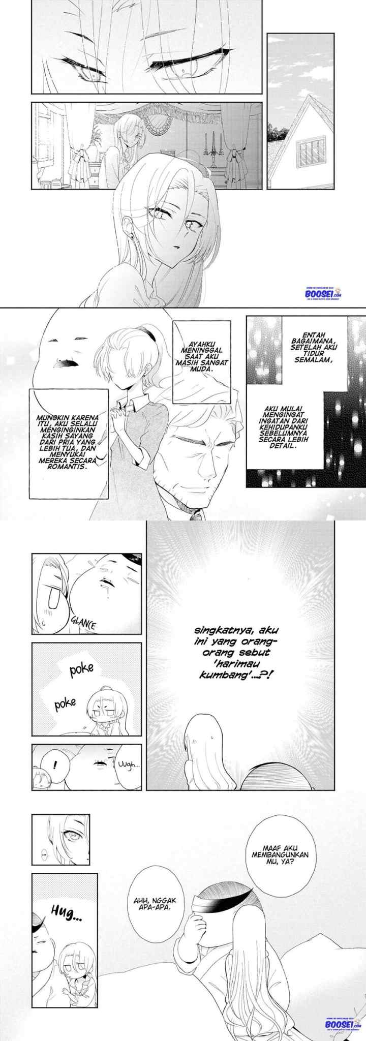 Though I May Be a Villainess, I'll Show You I Can Obtain Happiness! chapter 4 halaman 7