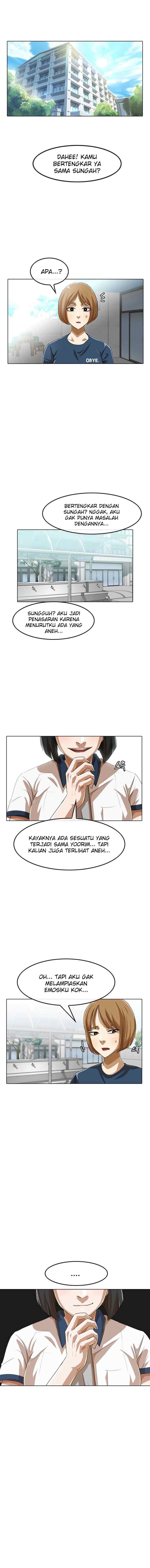 The Girl from Random Chatting! chapter 63 halaman 7