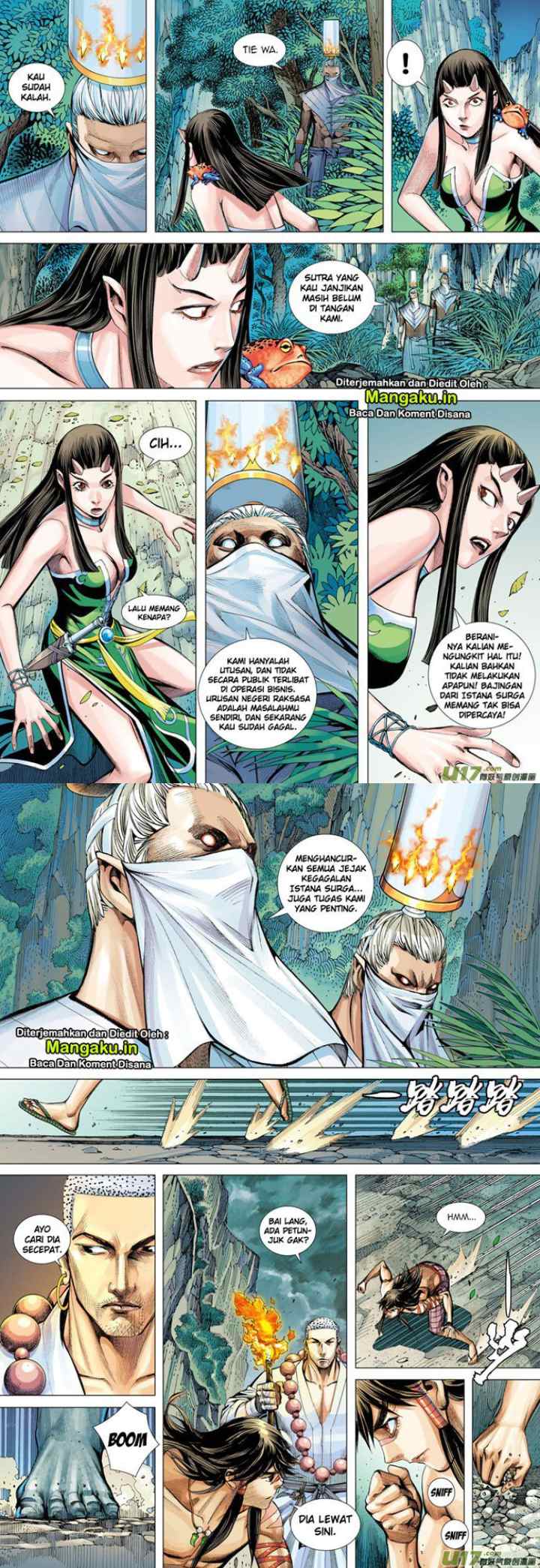 Journey to the West chapter 46 halaman 10