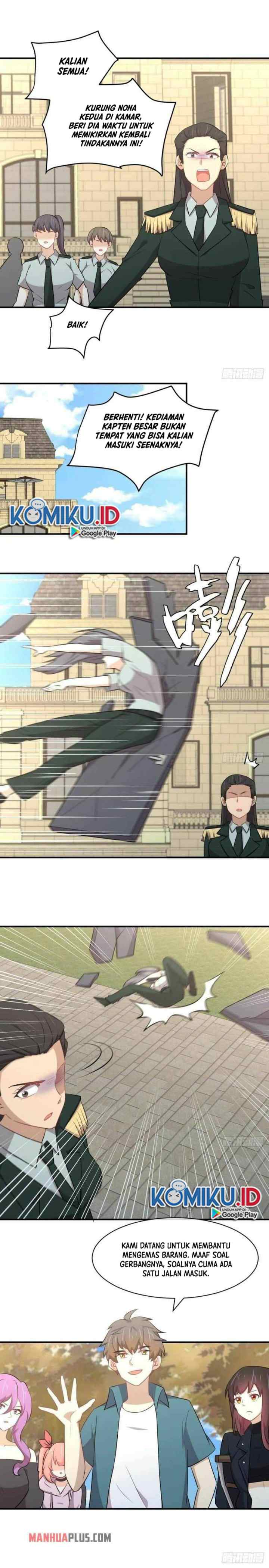 Immortal Swordsman in The Reverse World chapter 287 halaman 4