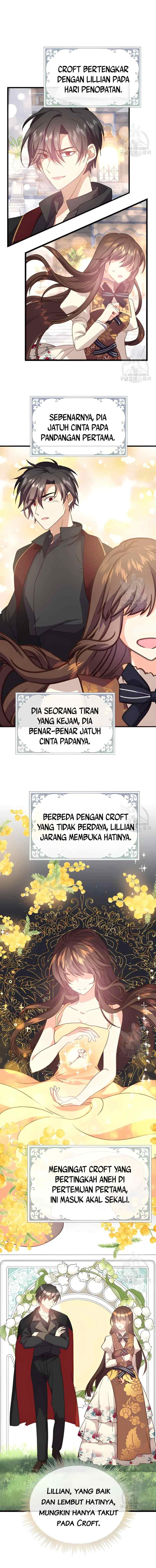 Teaching the Tyrant Manners chapter 15 halaman 6