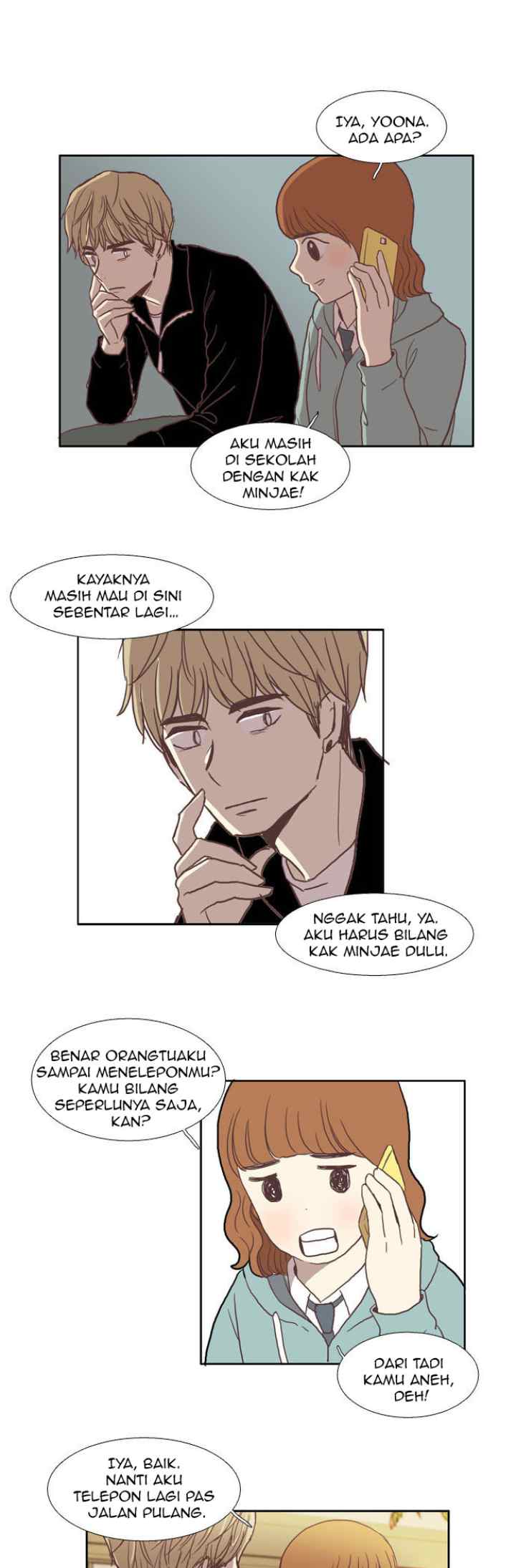Odd Girls Out S1 chapter 26 halaman 19
