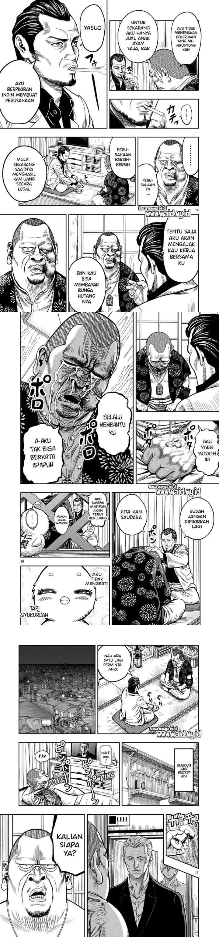 Rooster Fighter chapter 5 halaman 6
