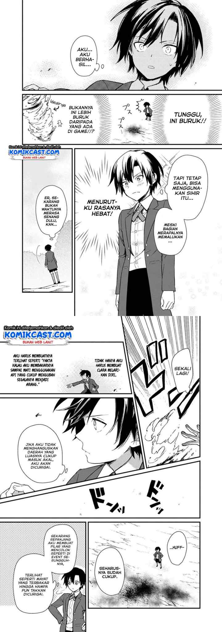 My Death Flags Show No Sign of Ending chapter 2 halaman 11