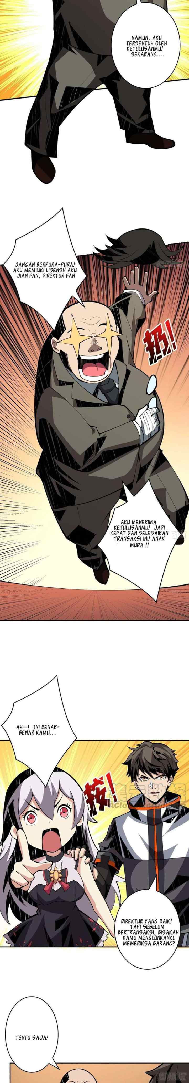 King Account At The Start chapter 33 halaman 7