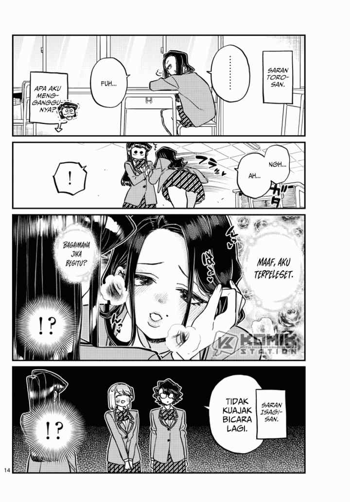 Komi-san wa Komyushou Desu chapter 247 halaman 15