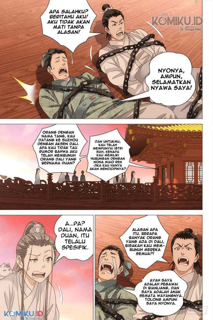 Demi-Gods and Semi-Devils chapter 70 halaman 7