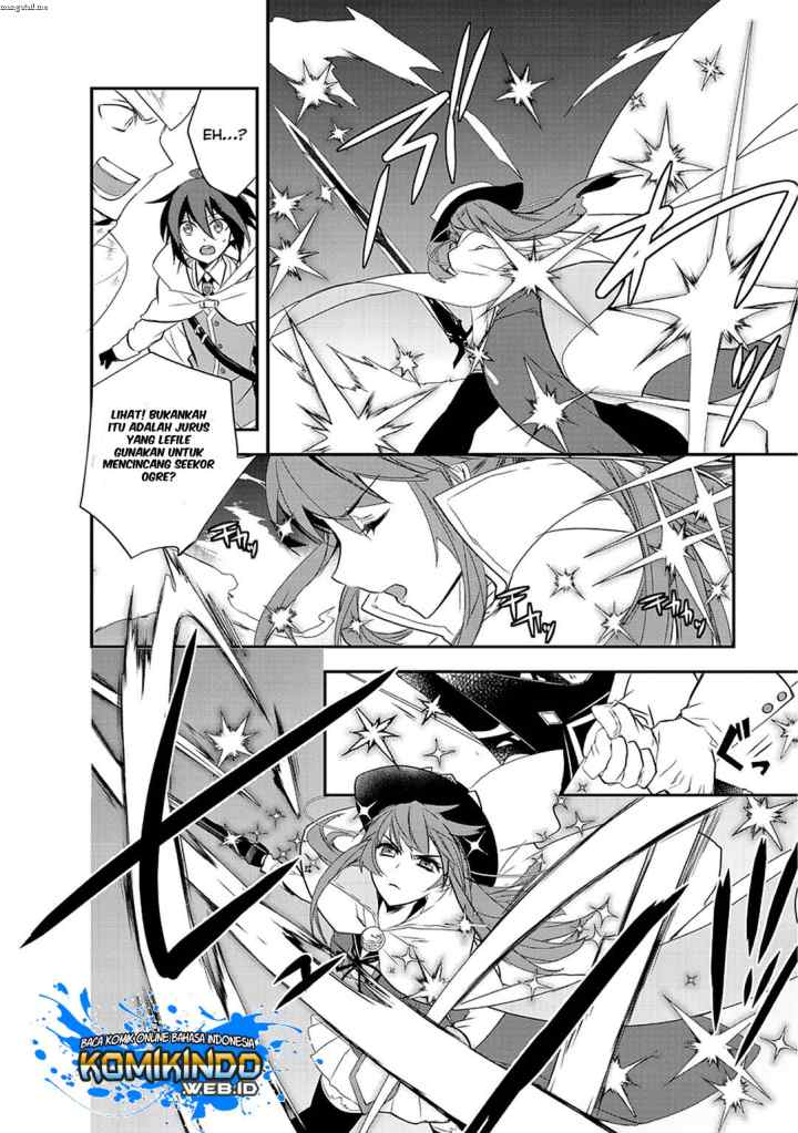 Isekai Mahou wa Okureteru! chapter 13 halaman 11