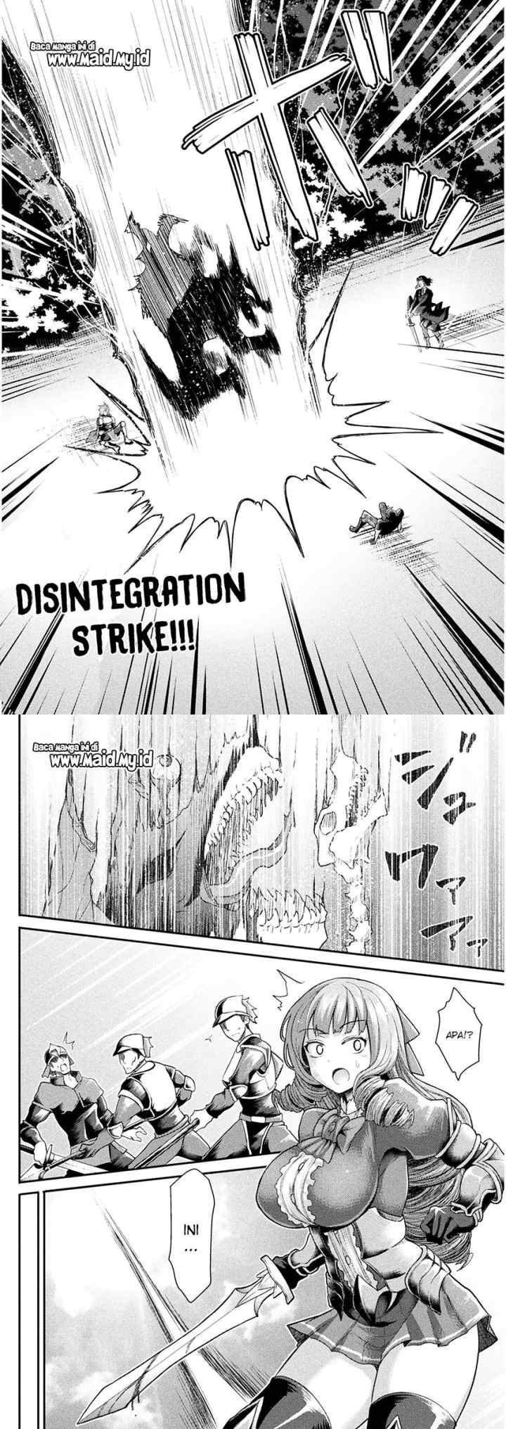 Isekai Majutsushi wa Mahou wo Tonaenai chapter 4 halaman 9