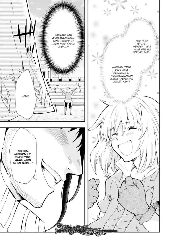 That Inferior Knight Actually Level 999 chapter 3.4 halaman 7
