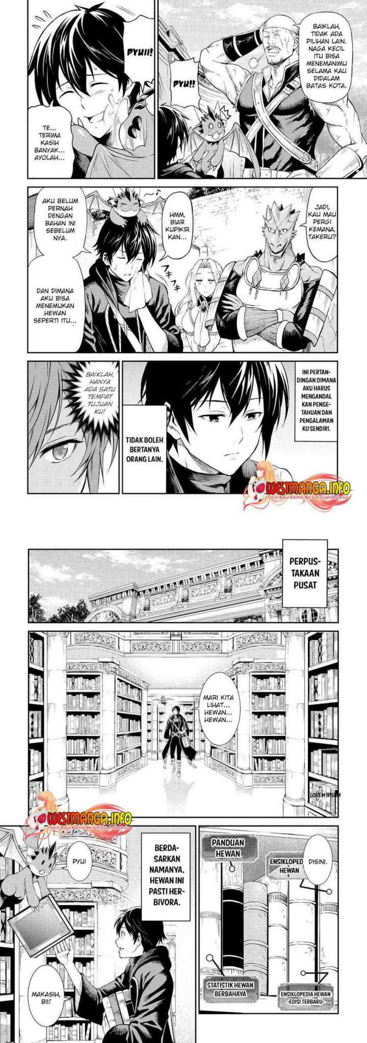 Souzai Saishuka no Isekai Ryokouki chapter 40 halaman 10