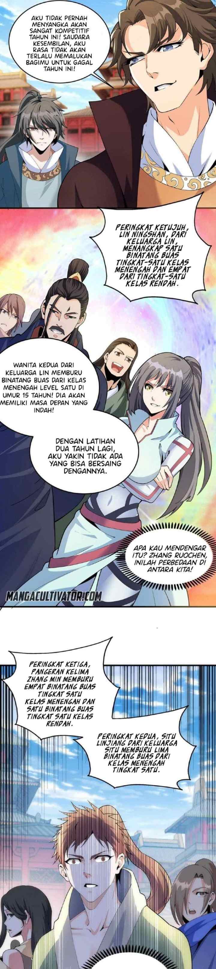 Eternal God Emperor chapter 12 halaman 17