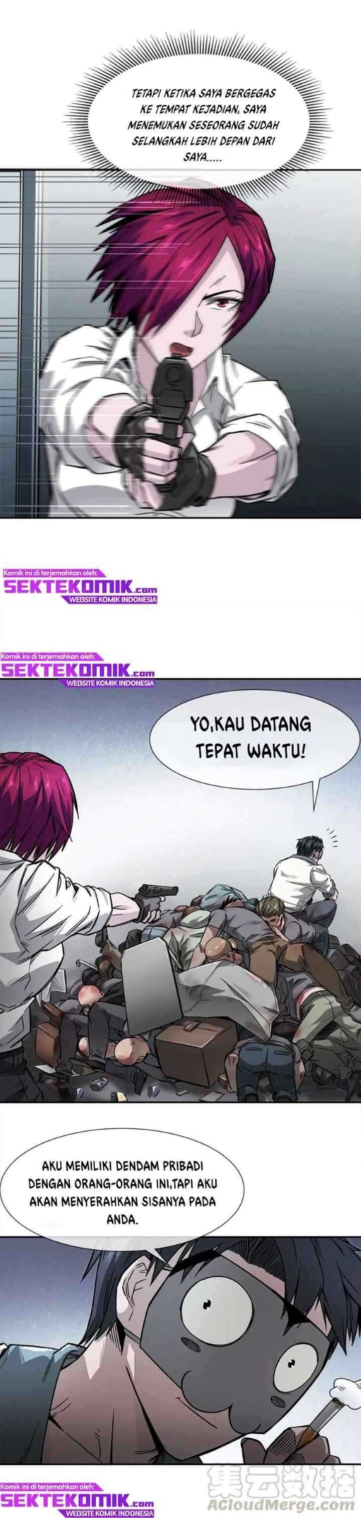 The King of Night Market chapter 5 halaman 12