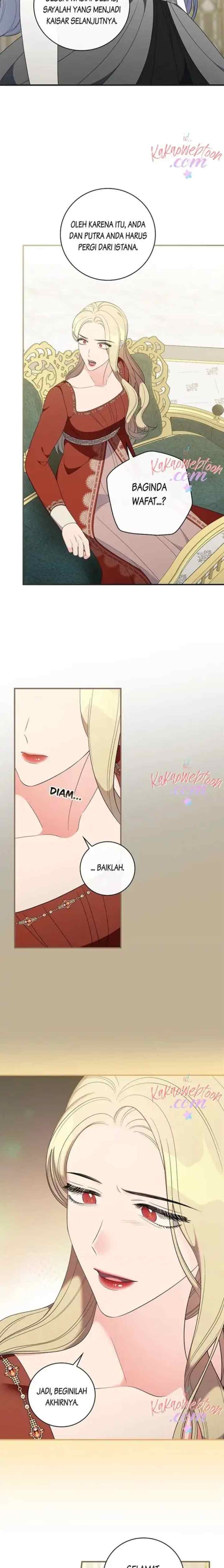 Duchess of the Glass House chapter 100 halaman 8