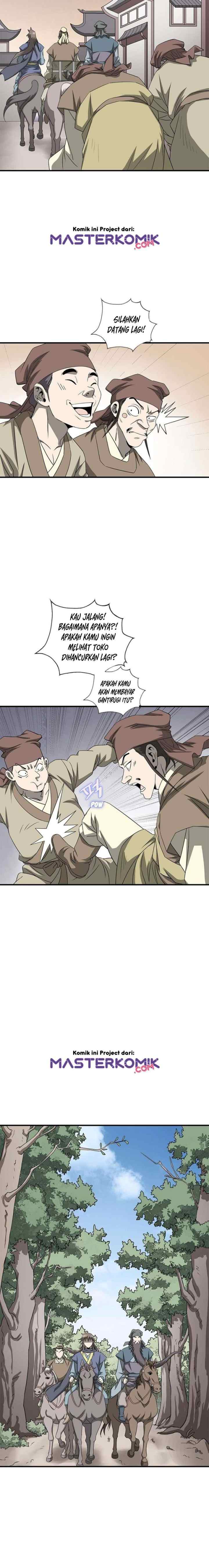 Strong Gale, Mad Dragon chapter 30 halaman 7