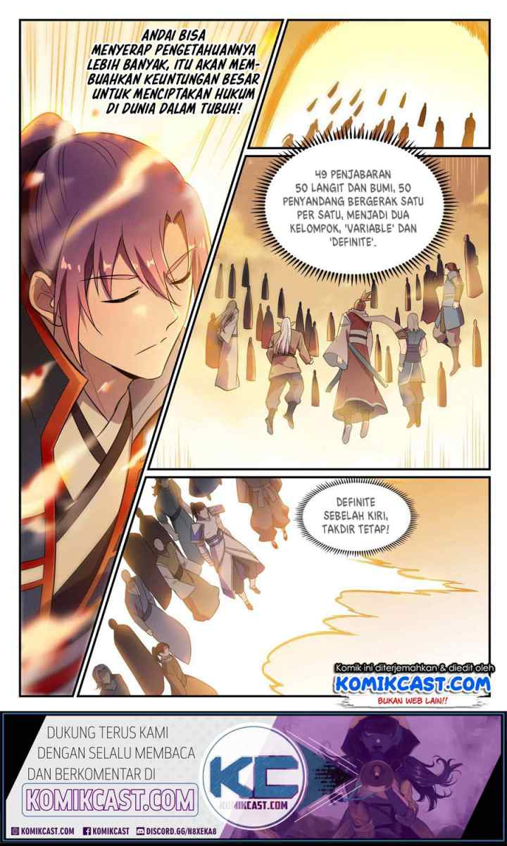 Apotheosis chapter 650 halaman 15
