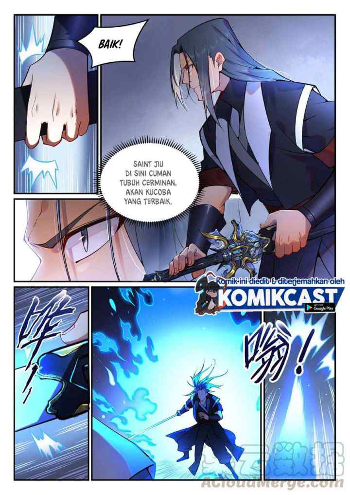 Apotheosis chapter 761 halaman 10