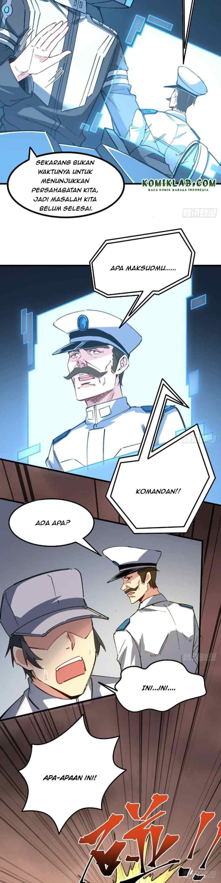 Super Alloy Warship God chapter 10 halaman 6