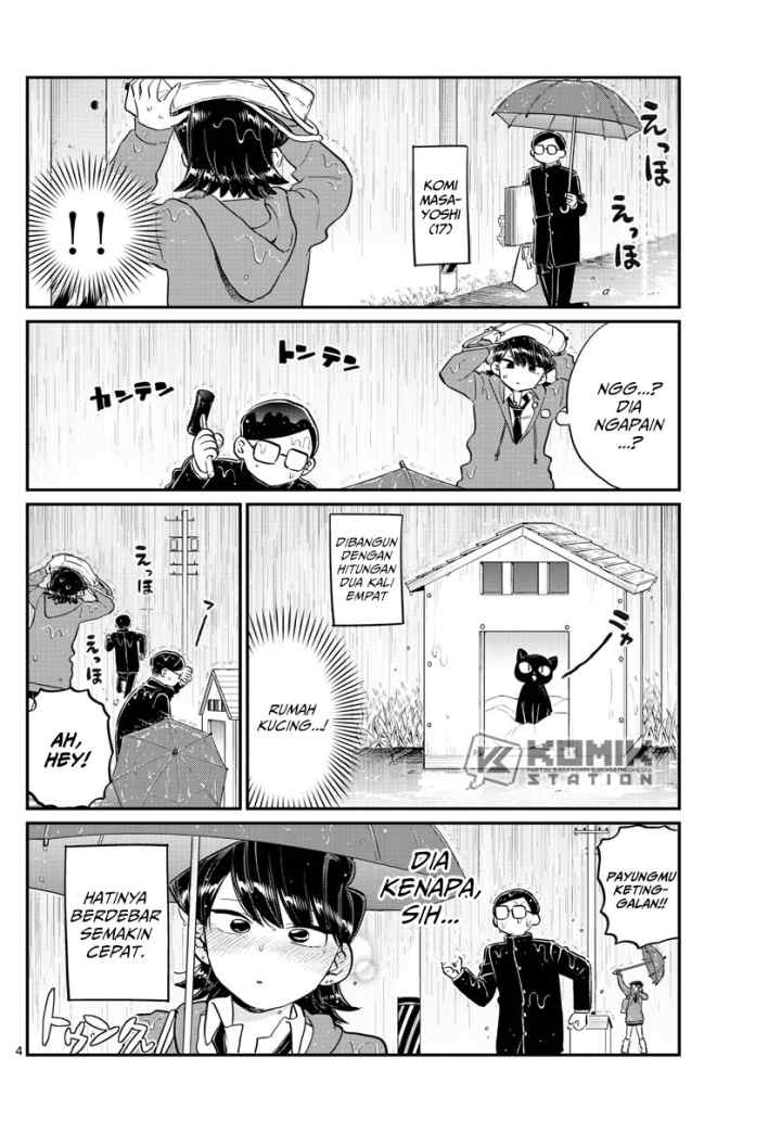 Komi-san wa Komyushou Desu chapter 125 halaman 5
