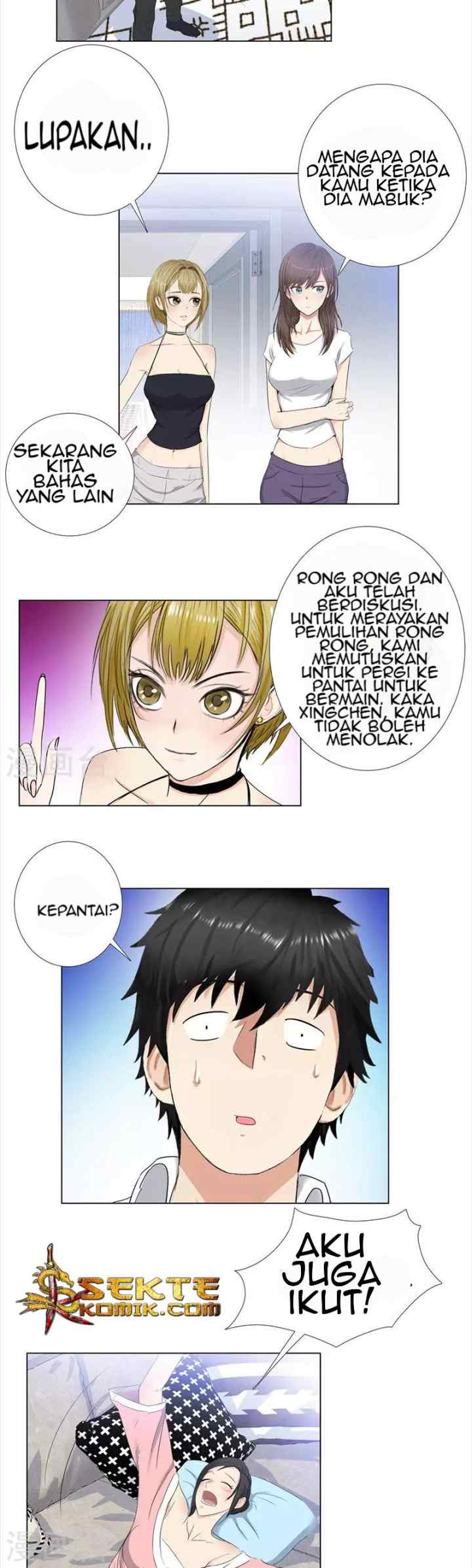 Master University chapter 68 halaman 7
