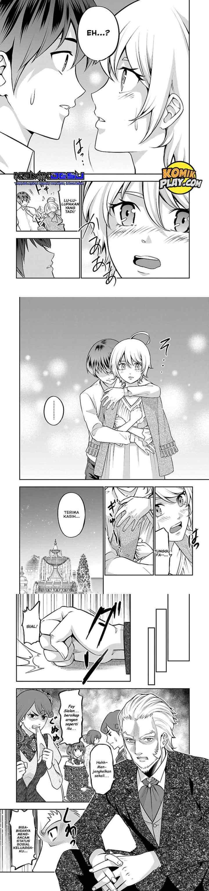Senritsu no Majutsushi to Goteijuu chapter 19 halaman 4