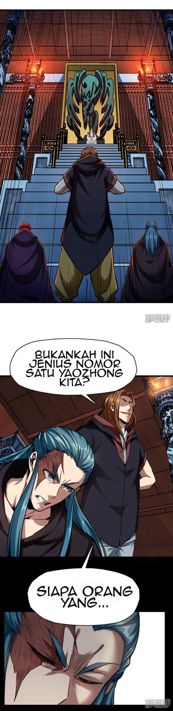 Return To The Earth And Be A God Stick chapter 26 halaman 9