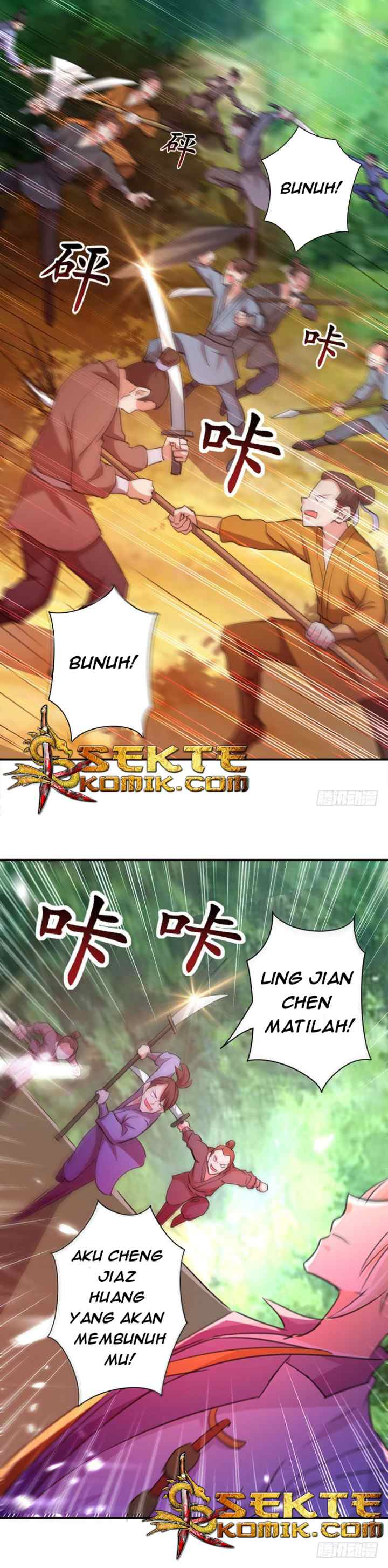 Ling Tian Shendi chapter 8 halaman 9