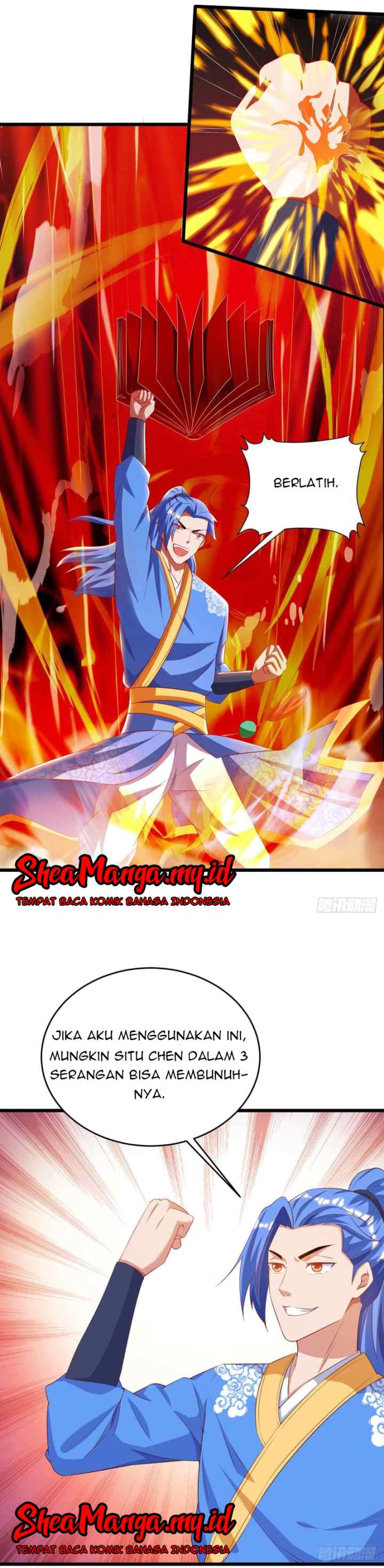 Strongest Leveling chapter 132 halaman 10