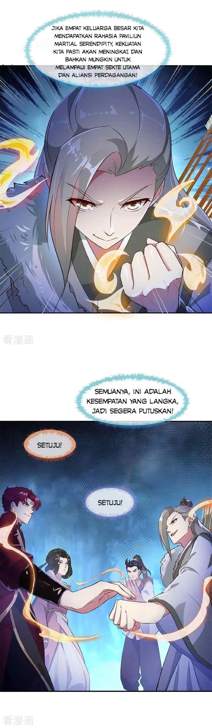 Peerless Soul (Peerless Battle Spirit) chapter 186 halaman 12