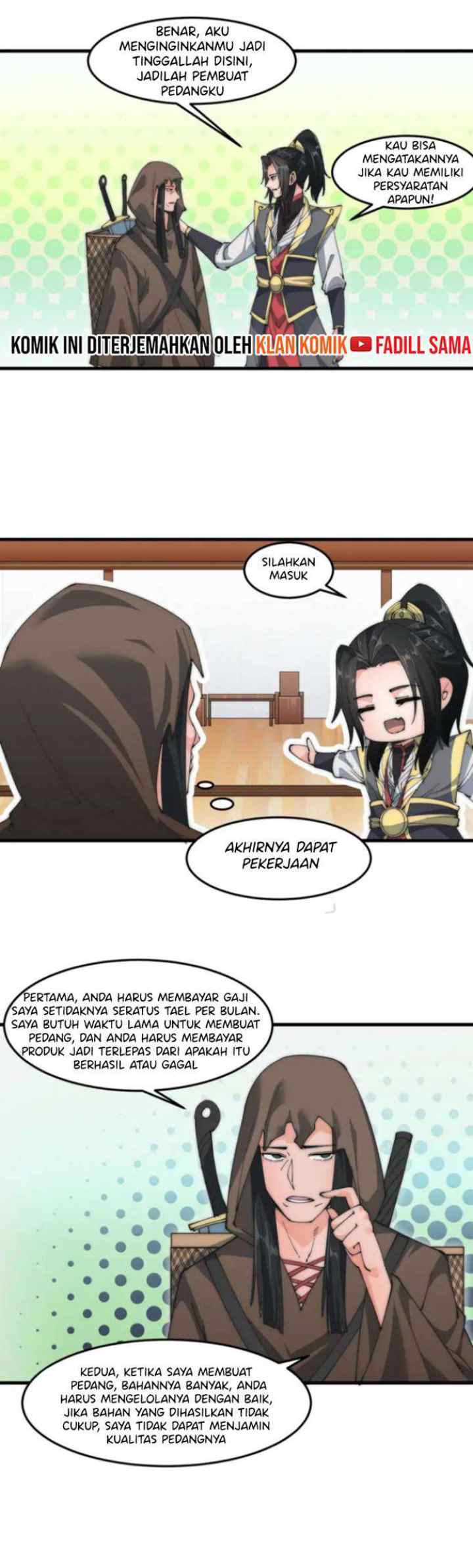 This Waste Wood Is A Bit Strong chapter 9 halaman 6