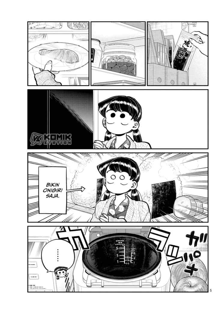 Komi-san wa Komyushou Desu chapter 239 halaman 7