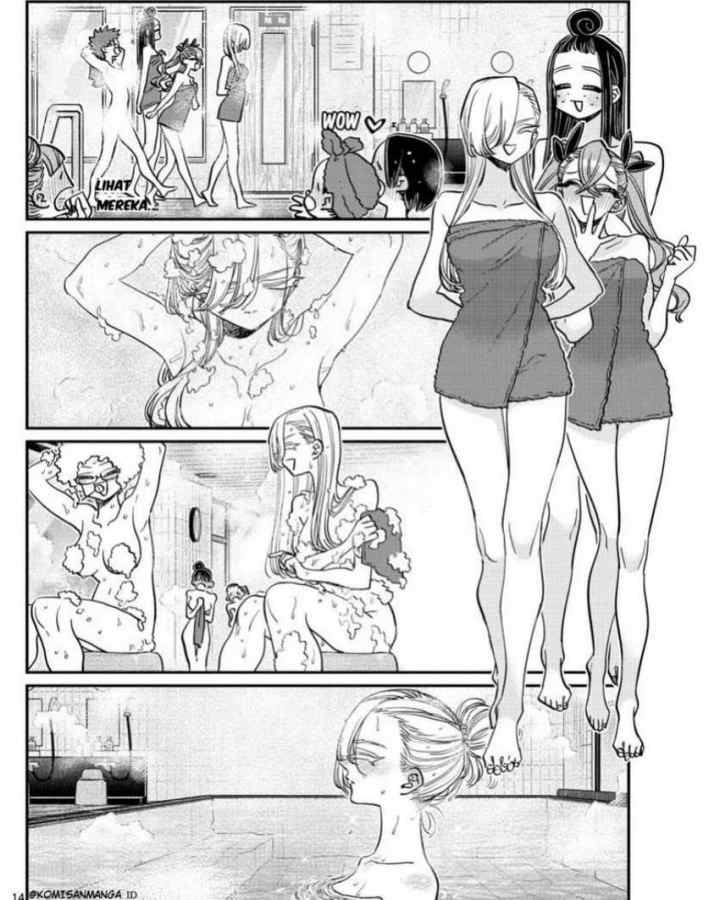Komi-san wa Komyushou Desu chapter 381 halaman 14