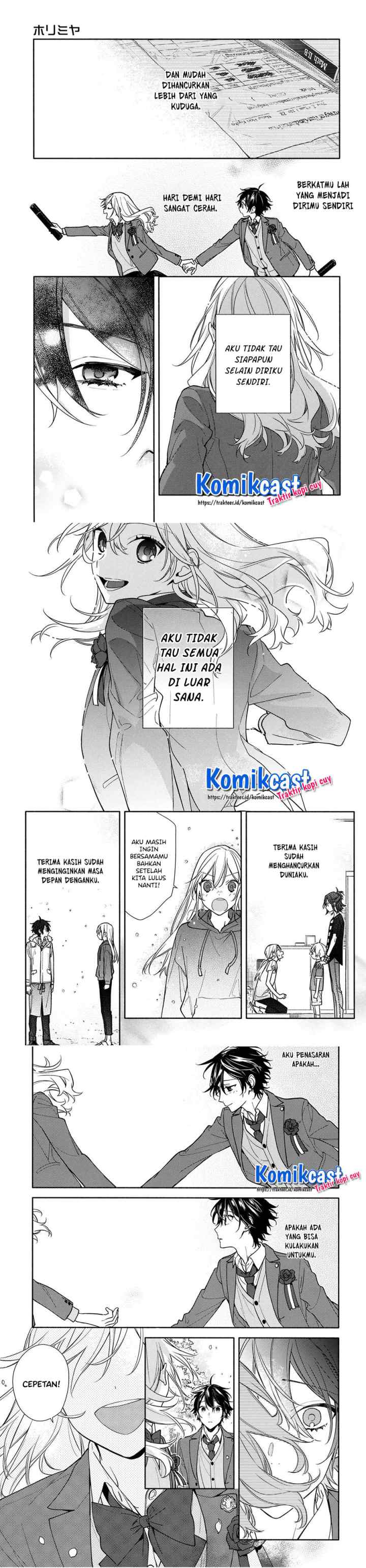 Horimiya chapter 122 halaman 14