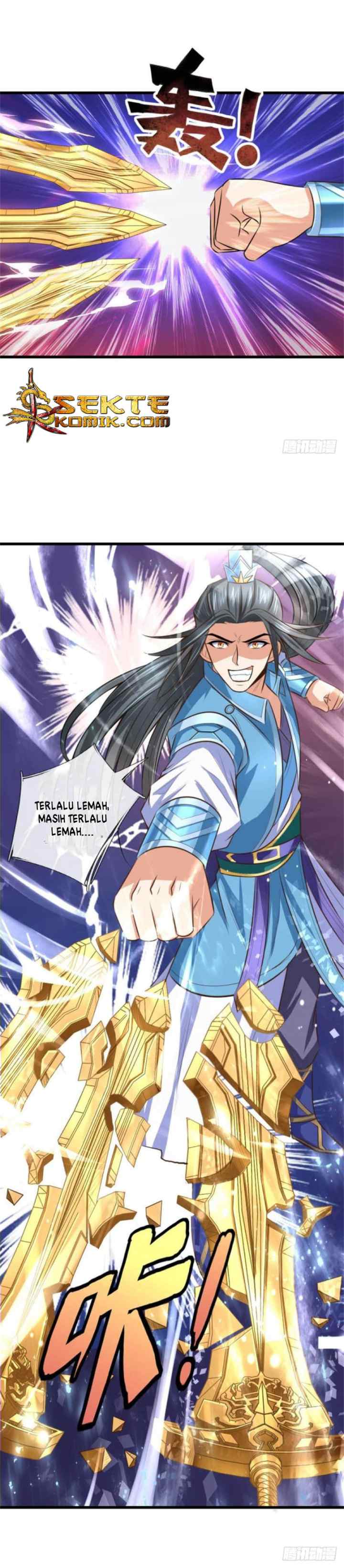 Shenwu Tianzun chapter 9 halaman 9