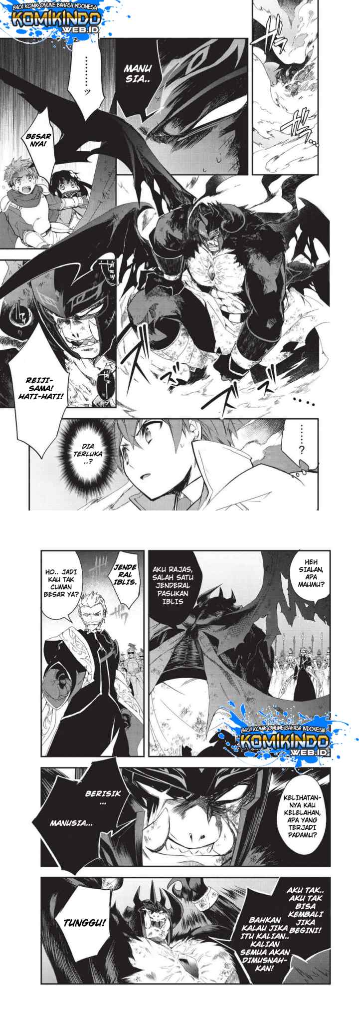 Isekai Mahou wa Okureteru! chapter 24 halaman 15