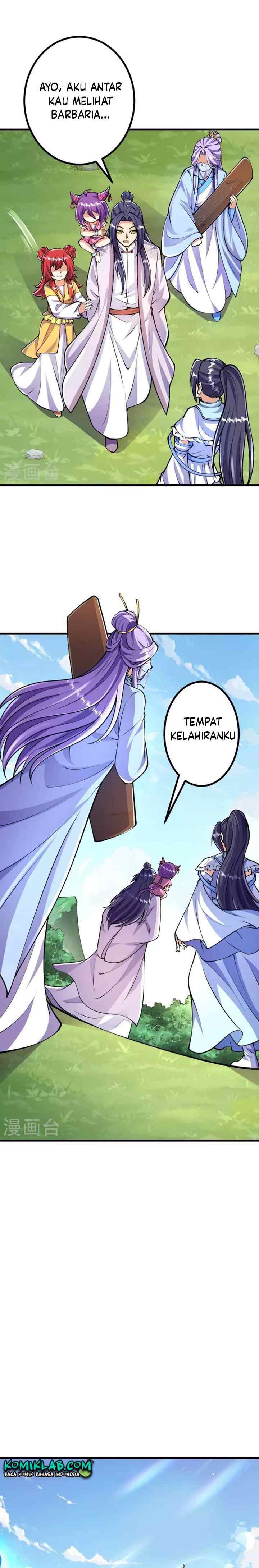 The Strongest Body Old Ancestor In History chapter 93 halaman 5