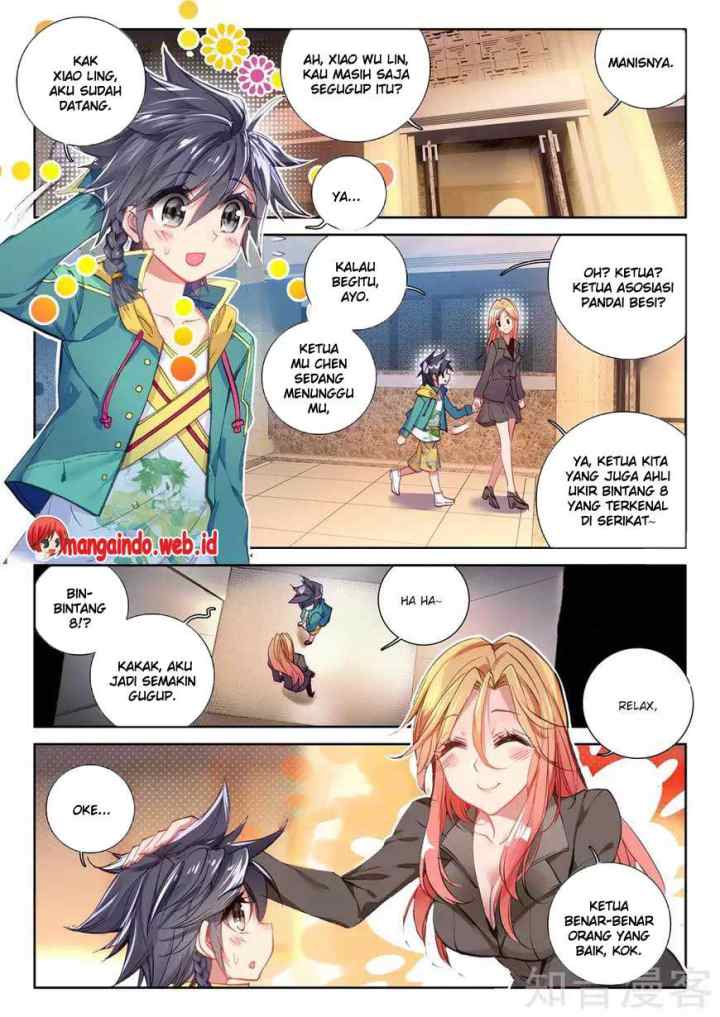Soul Land 3 chapter 24 halaman 7