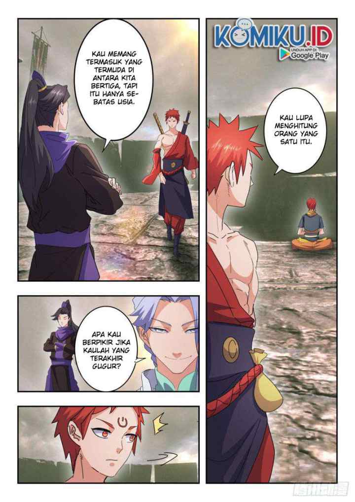 Martial Master chapter 487 halaman 7