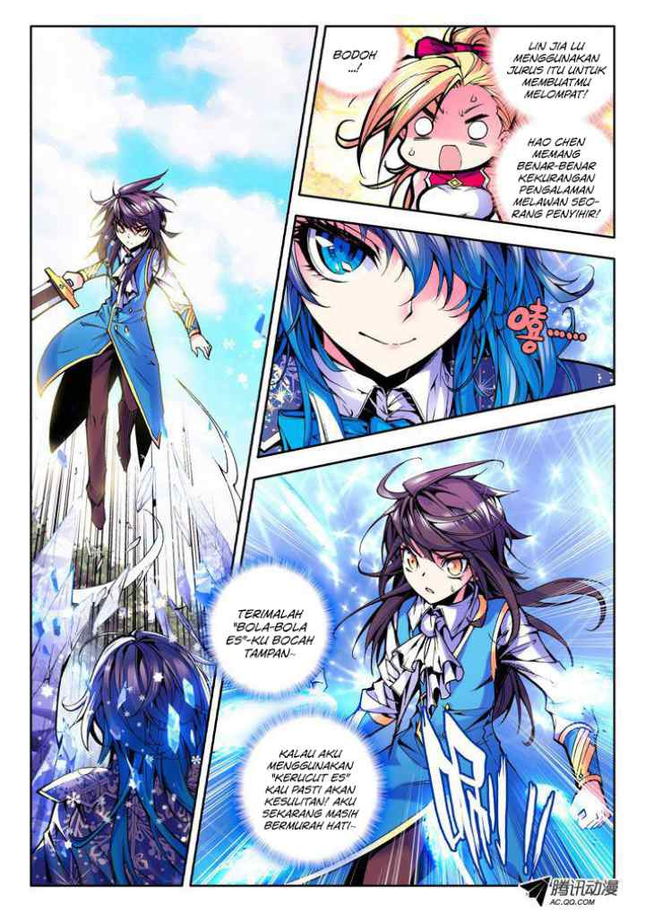 Shen Yin Wang Zuo chapter 45 halaman 9