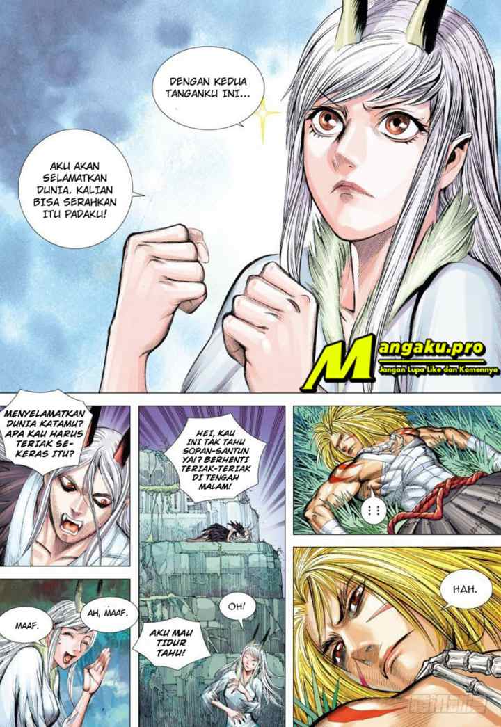 Journey to the West chapter 97.2 halaman 11