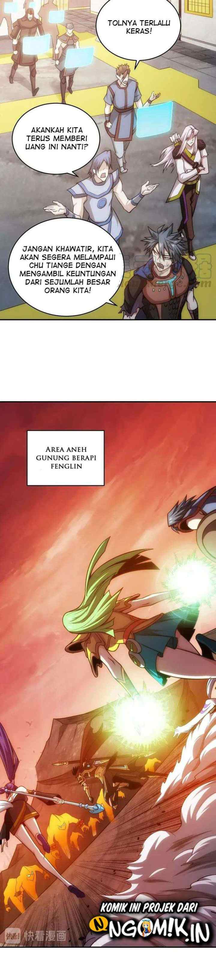 Rich Player chapter 65 halaman 7